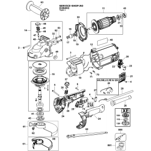 Dewalt D28492 Type1